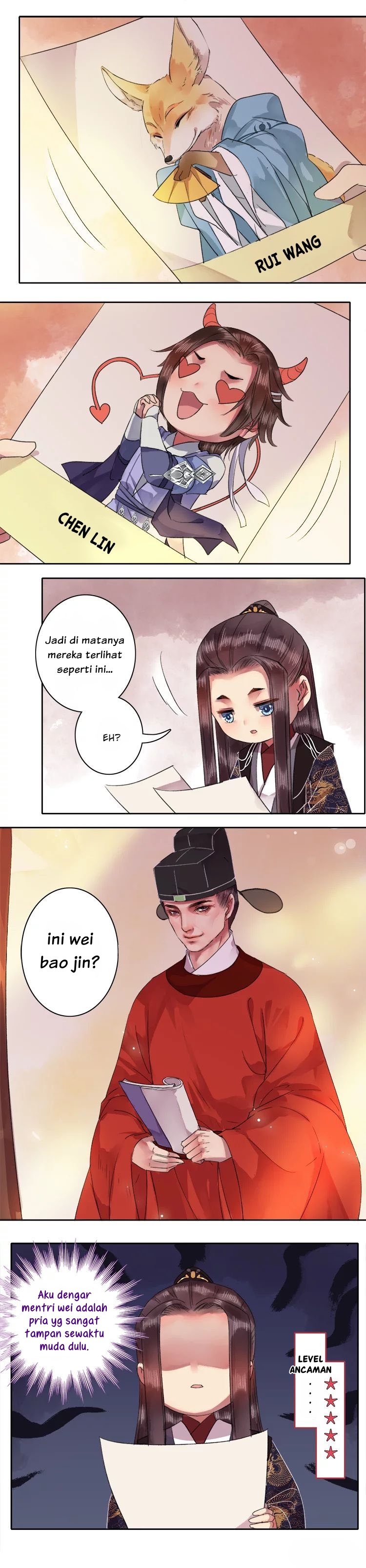 Wo Zai Hougong Dang Ju Ju Chapter 42 Gambar 3
